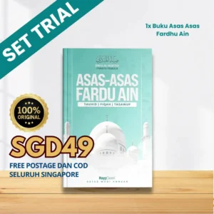 Sebuah buku-Set Trial