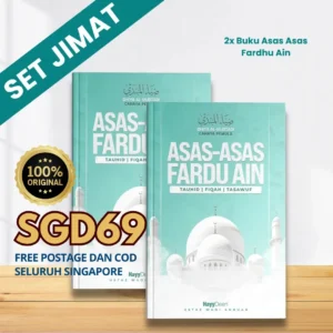 2 Buah Buku-Set Jimat